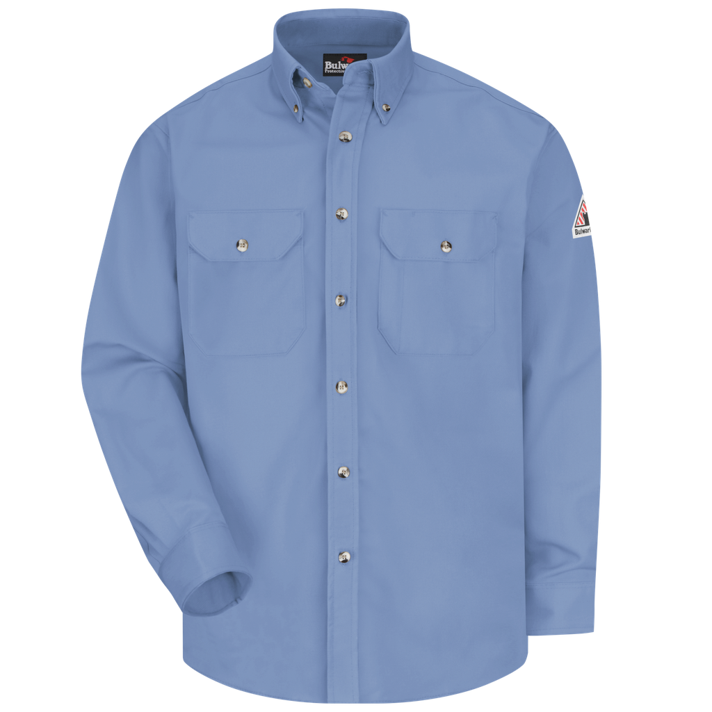Men's Midweight, 7 oz. FR Dress Uniform Shirt