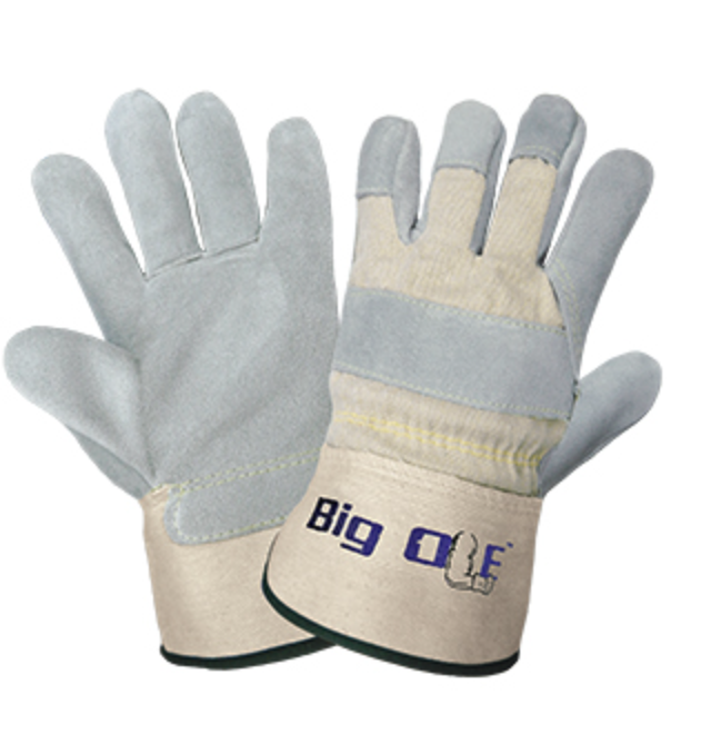 Big Ole® - Leather palm gloves, premium-grade 