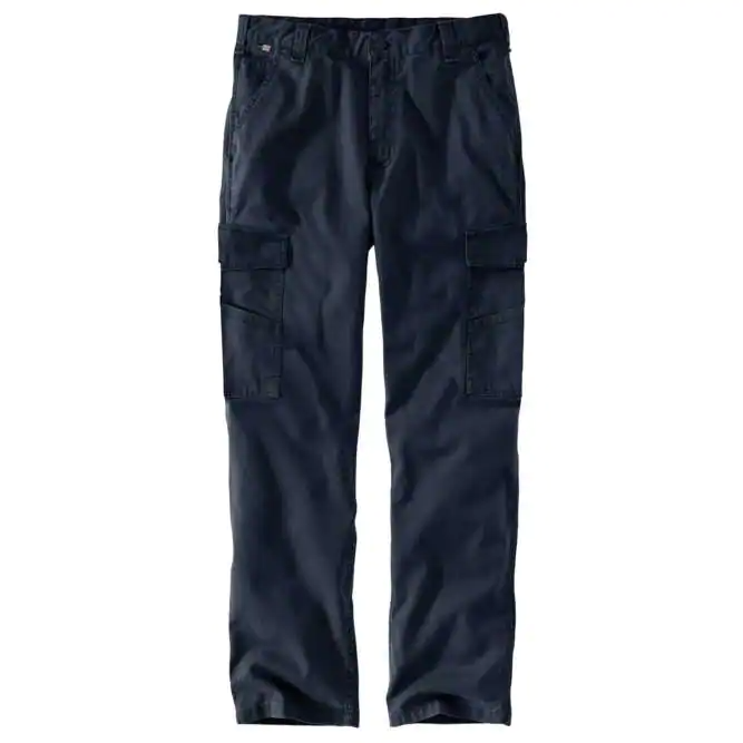 FR Pants, Flame Resistant Rugged Flex® Relaxed Fit Canvas Cargo Pant, BN3574 