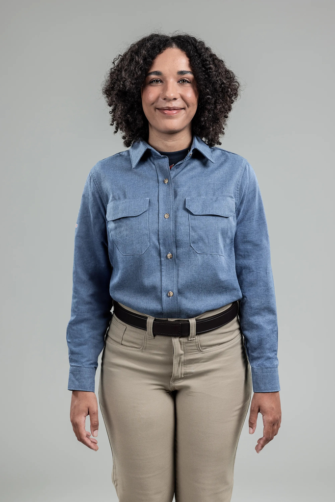 DRIFIRE TECGEN Women's FR Work Shirt.