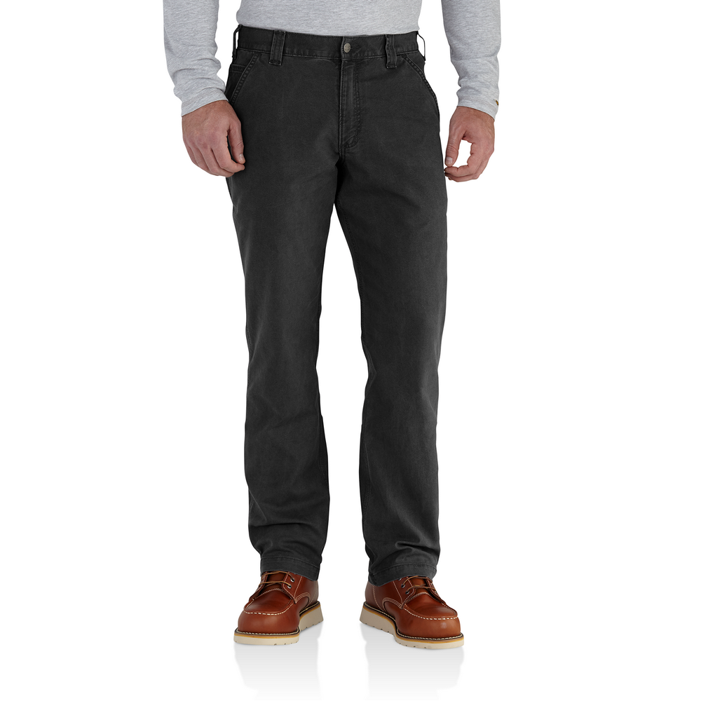 BN2291, Men's Work Pant - Relaxed Fit - Rugged Flex® - Canvas