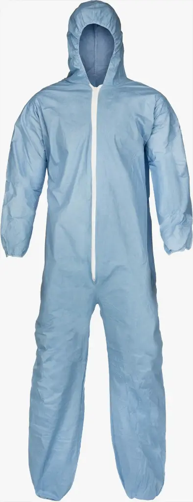 Coverall -Pyrolon Plus 2 coveralls are breathable garments that repel water, grease, oil, and other hazards where flash fire is a concern. hood, elastic wrists, and ankles. 25/CS