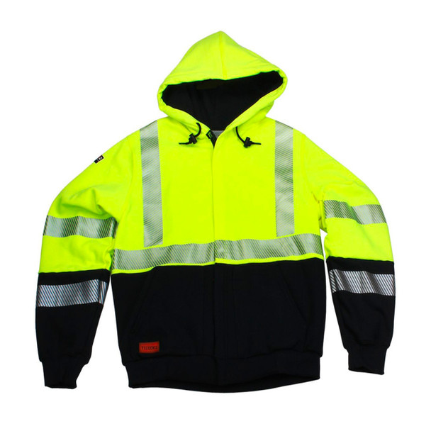 DRIFIRE® FR Hybrid Deluxe Lined Zip Front Hoodie - Type R Class 3