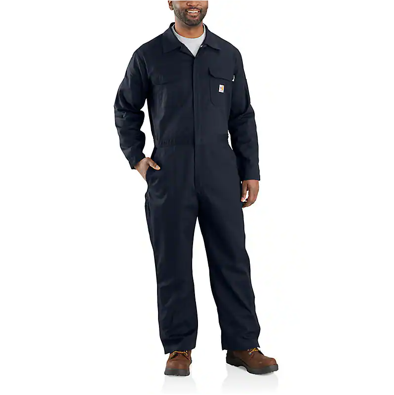 Carhartt OX5016 M FR Loose Fit Twill Coverall Dark Navy