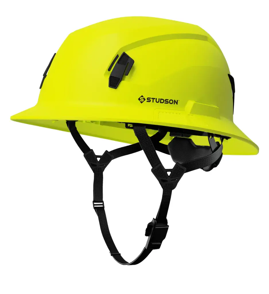 SHK-1 Full Brim Non-Vented is a Class E, ANSI/ISEA Z89.1-2014 Type I & II 10/case