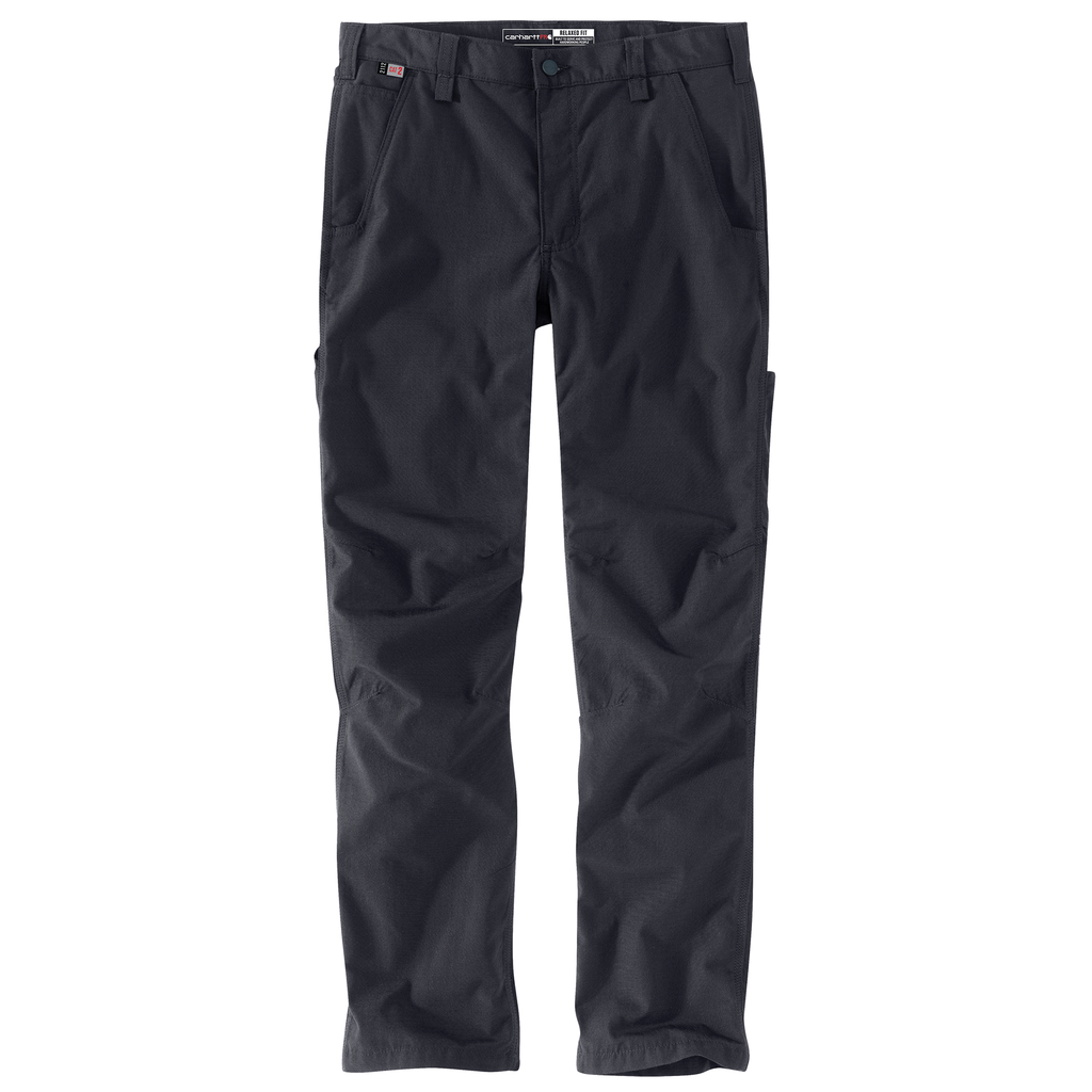 Men's Flame-Resistant Force Relaxed Fit Ripstop Utility Work Pant