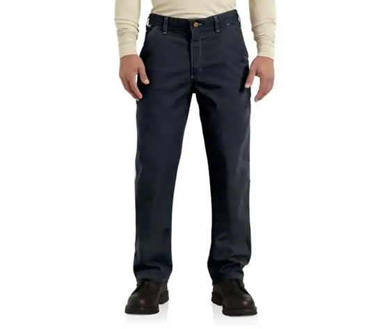 FR Washed Duck Work Dungaree - Dark Navy