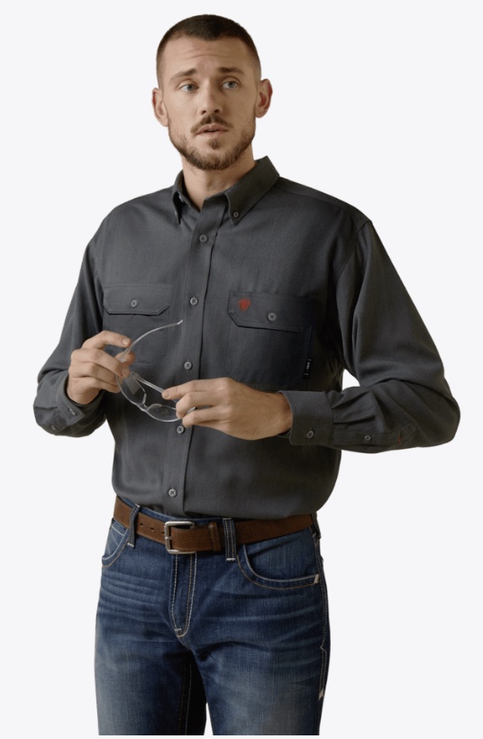 Ariat Men's FR Air Inherent Work Shirt 