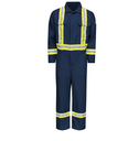Men's Midweight Nomex FR Premium Coverall w/ CSA Compliant Reflective Trim