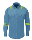 ***Item Discontinued-Limited Quantities***Men's Midweight FR Enhanced Visibility Shirt