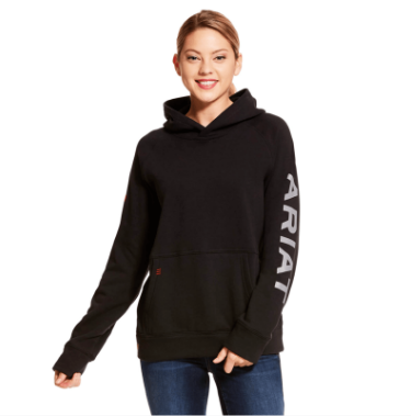 SWEATSHIRT, WMS FR PRIMO FLEECE LOGO HOODIE - Variants