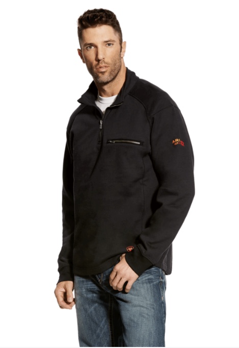 Ariat Men's FR Rev 1/4 Zip Top