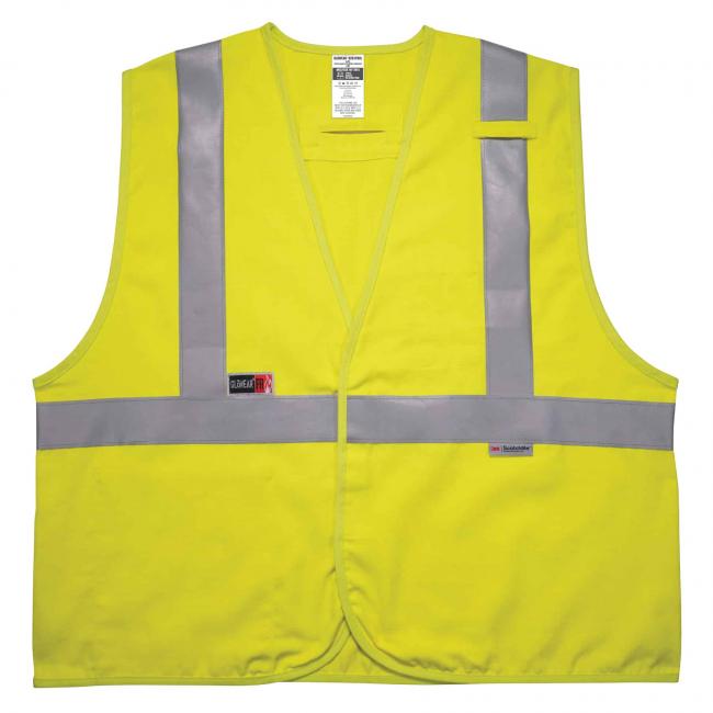 Class 2 FR Safety Vest - Dual Compliant - HL