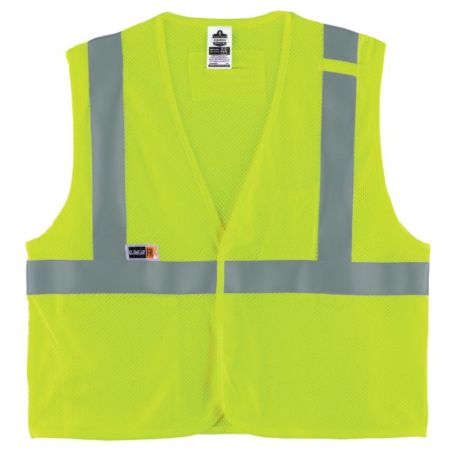 Class 2 FR Safety Vest - HL - Economy