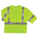 Class 3 FR Safety Vest - Sleeves - H+L
