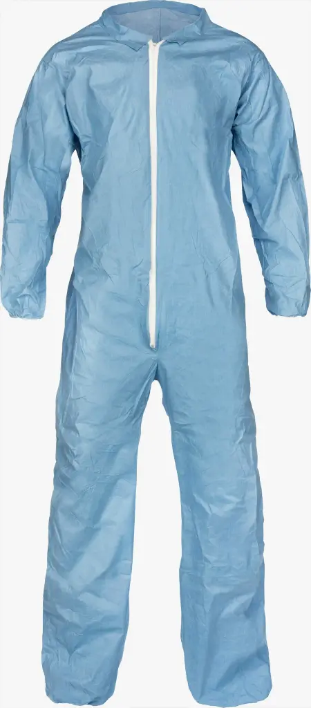 Coverall - Disposable FR protection against dirt, grease, oil and harful contaminants for your primary FR/Arc protective clothing - 25 per Case