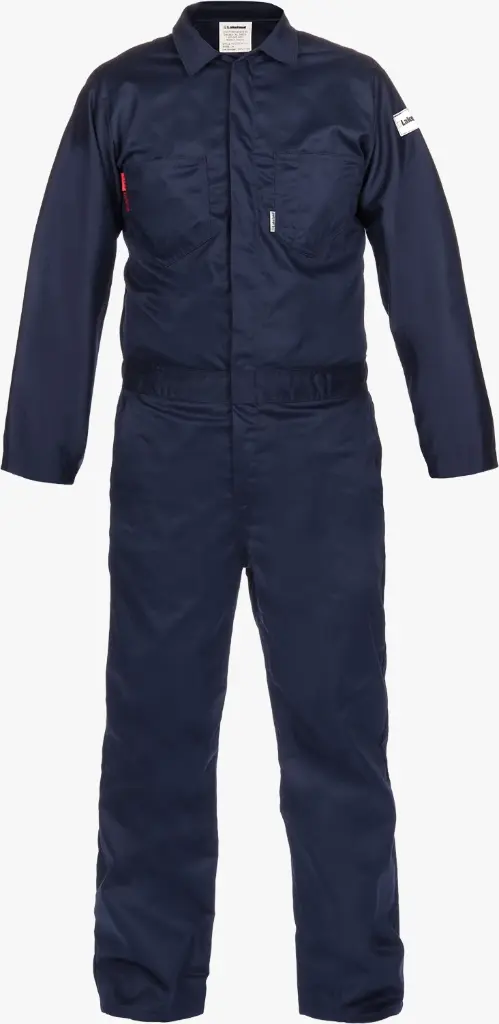 Coverall - Featuring a light weight and dual-certified 7 oz. 100% FR cotton - FRC13 - Navy