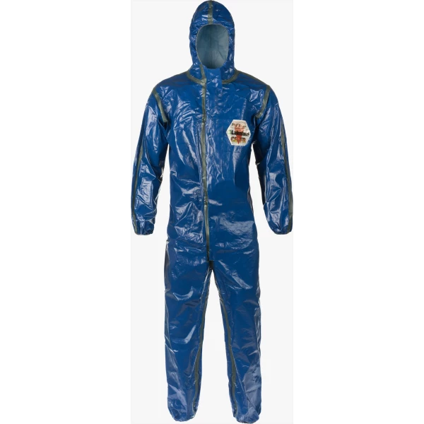 Coverall - For disposable protection against flames and chemicals for your primary FR/Arc protective clothing - 6 per Case