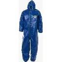 Coverall - For disposable protection against flames and advanced chemicals for your primary FR/Arc protective clothing - 6 per Case