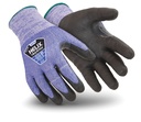2076-Gloves, HexArmor Helix, ANSI cut 6, poly coating