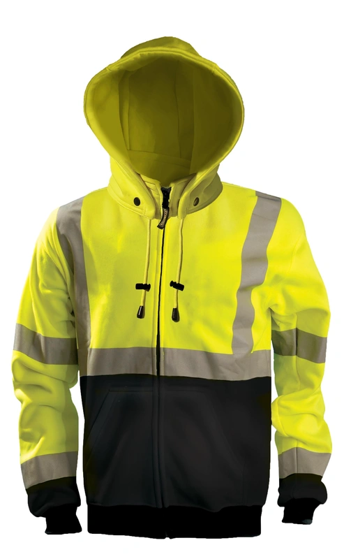 RECYCLED XBACK SNAP HOOD SWEATSHIRT