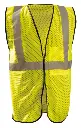 High Visibility Value Mesh Standard Vest - Hi-Vis Yellow or Orange