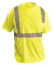 Classic Standard Wicking Birdseye - Hi-Vis Yellow or Orange