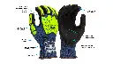 GL613CB Micro-Foam Nitrile Work Gloves - Level 1 Impact Resistant TPR Glove