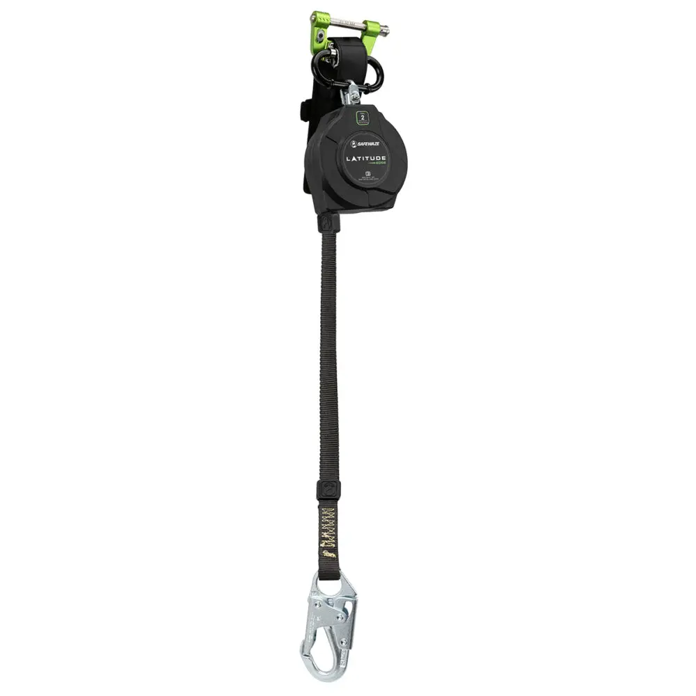 Latitude Edge 8' Single Web SRL-P: Snap Hook
