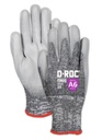 Magid® D-ROC® Polyurethane Palm Coated Touchscreen Gloves — ANSI Cut Level A6