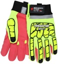 PD4903- Mechanics Impact Resistant Leather Work Glove