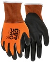 92724 - MCR Safety CutPro® - 13-Gauge Orange HyperMax® Shell - Cut Resistant Work Gloves