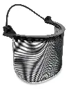 Studson - Mesh Face Shield with Bracket (Full Brim Compatible)