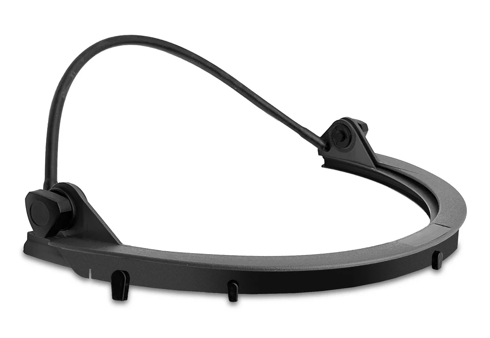 Studson - Full Brim Bracket - Nylon Face Shield Mount