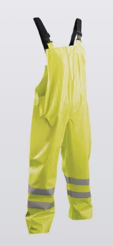 FLAME RESISTANT RAIN BIB PANTS *