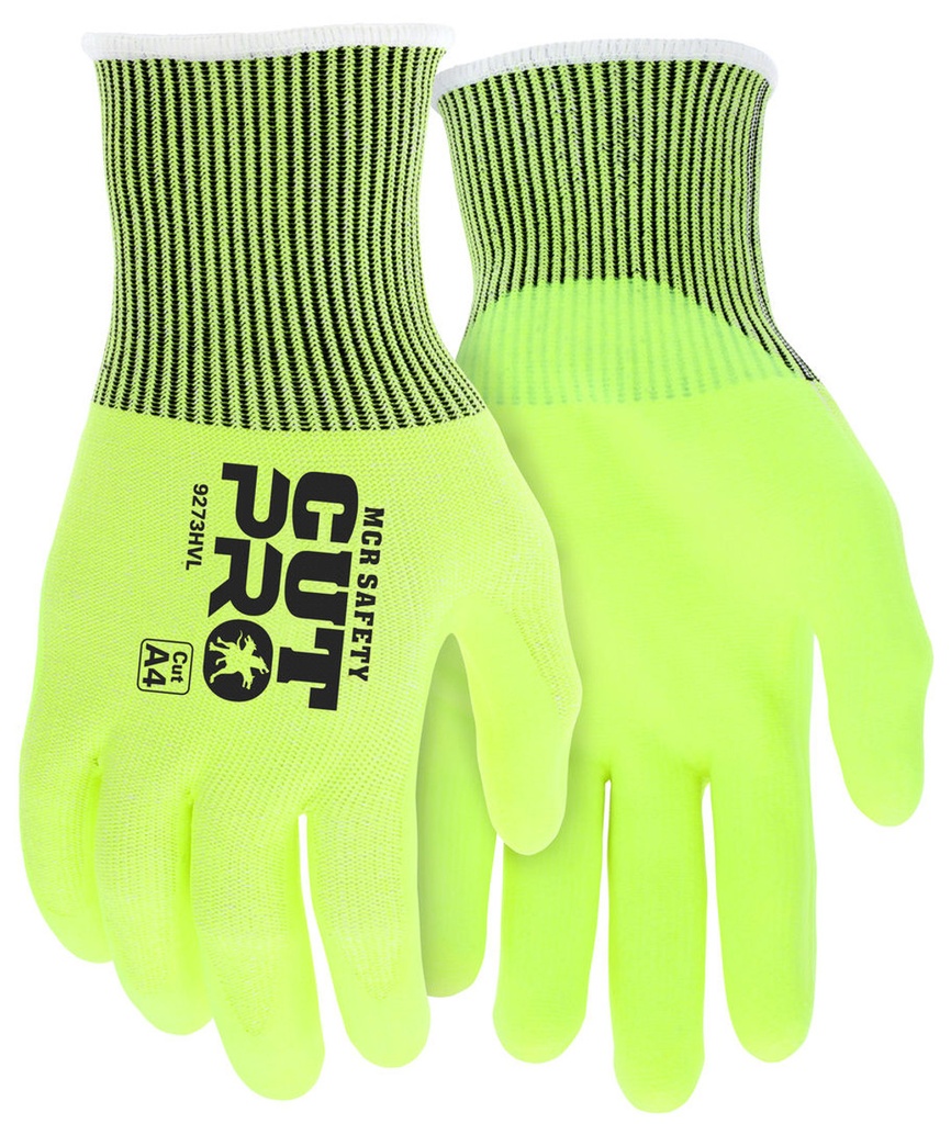 9273HV - MCR Safety CutPro® - 13 Gauge HyperMax® Shell - Cut Resistant Work Gloves