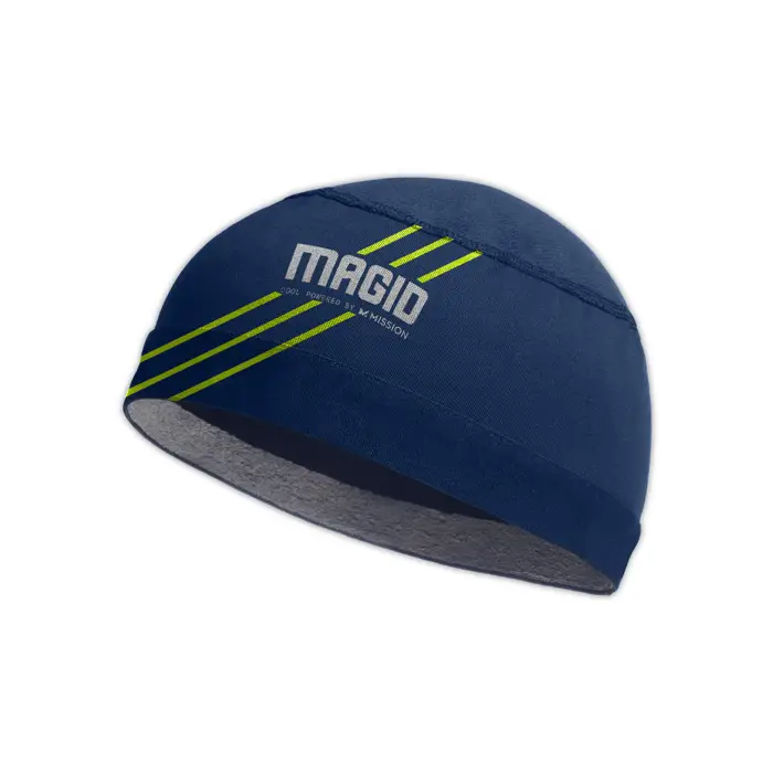 Magid Cool Powered Navy Blue Cooling Skull Cap