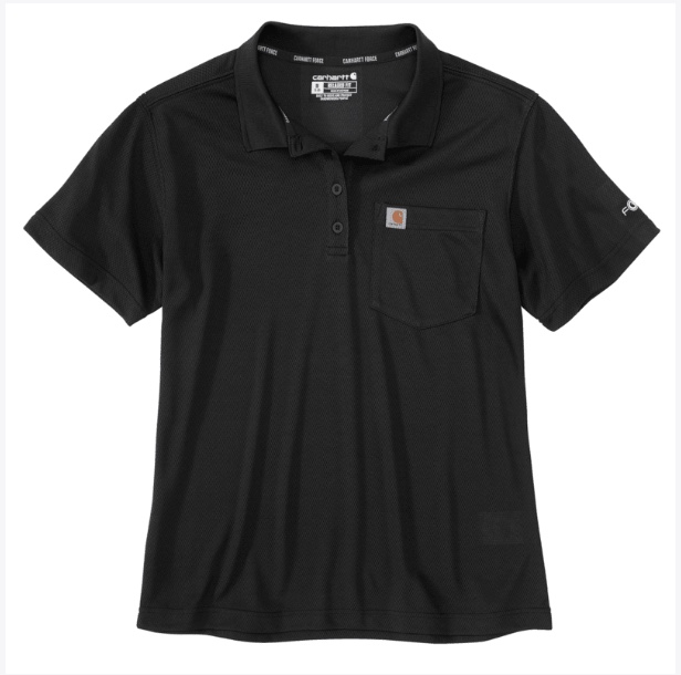 Mens Force Rlxd Fit LW SS Pkt Polo - 3 Colors