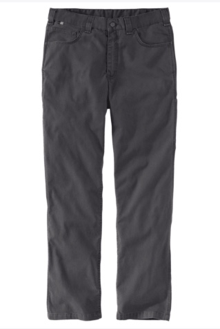 Carhartt Men's FR Rugged Flex Relaxed Fit Canvas 5-Pocket Work Pant