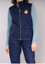Women's FR Utility Vest - Pageant Blue & Doe