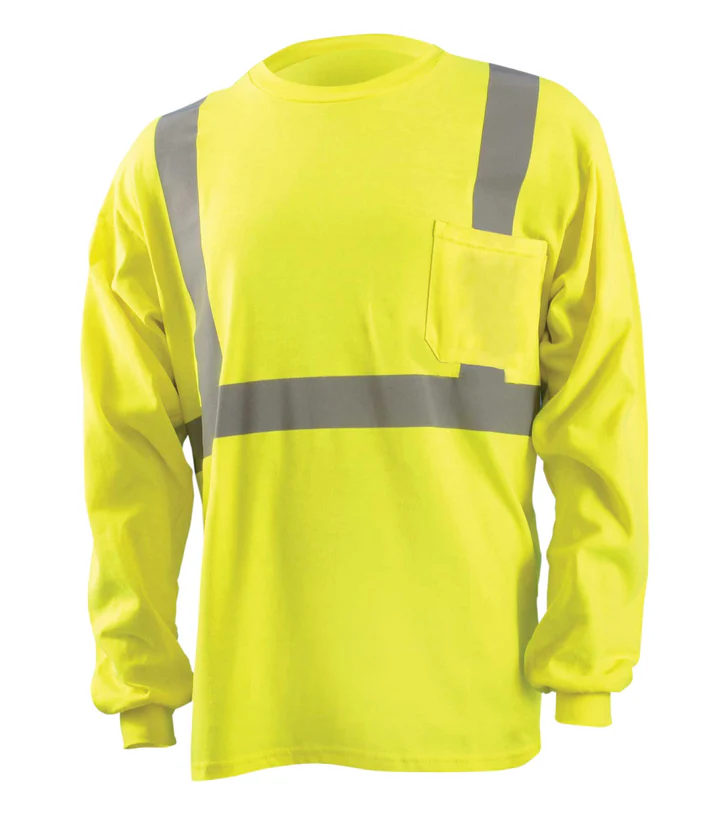 FR Long Sleeve T-Shirt w/Pocket (Sizes Large & XL on Backorder Until 12/26)