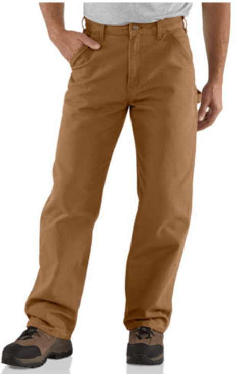 Men's Dungaree Duck Work Pants - 3 Colors