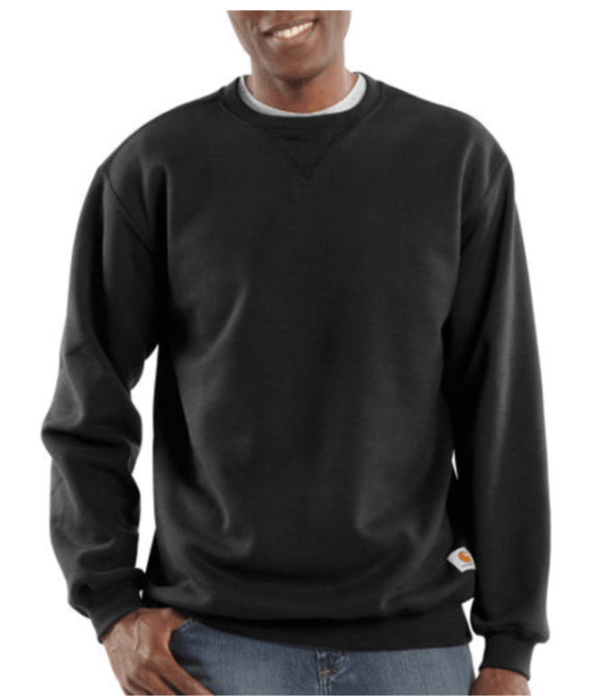 Carhartt Men's Loose Midweight Crewneck Sweatshirt