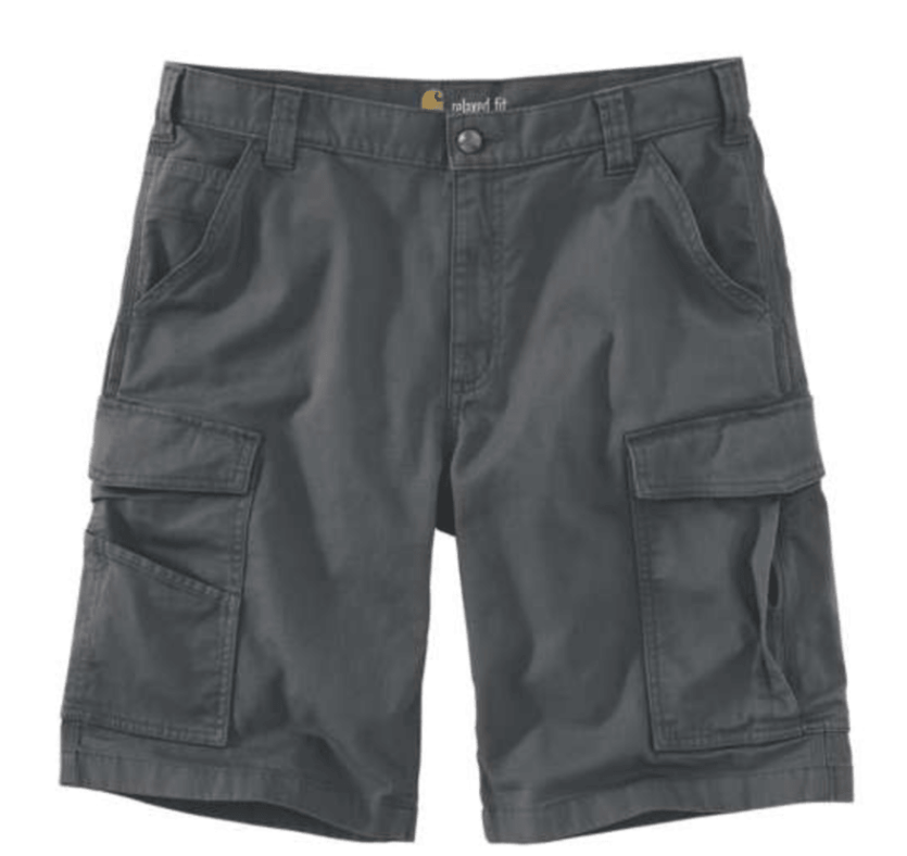BS3542 M RF RlxdFit Cnvs Cargo Shorts