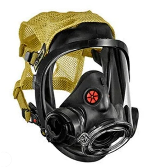 3M™ Scott™ AV-3000 HT Facepiece 201215-21, 4-Strap, Kev, 3 sizes 