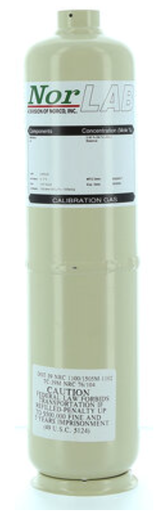 [CG-ISO58L] Cal Gas Isobutylene, 58L air balance 100PPM