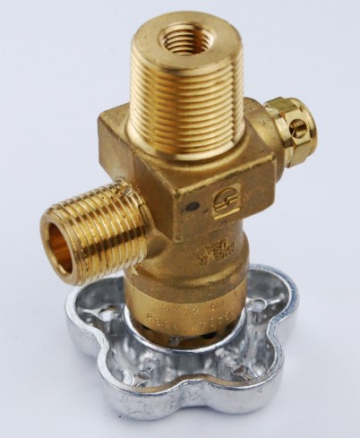 [VH347-6-1-6750] CGA347 Bradd Valve (6750PSi