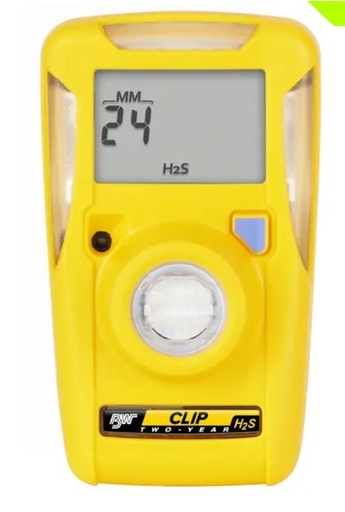 [BWC2-M] Gas monitor, CO 2 year  35-200