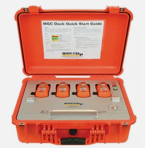 [DOCK CHARGER] Charger, Gas Clip Dock