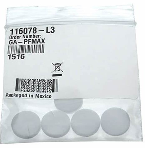 [GA-PFMAX50-EACH] Filters, particulate